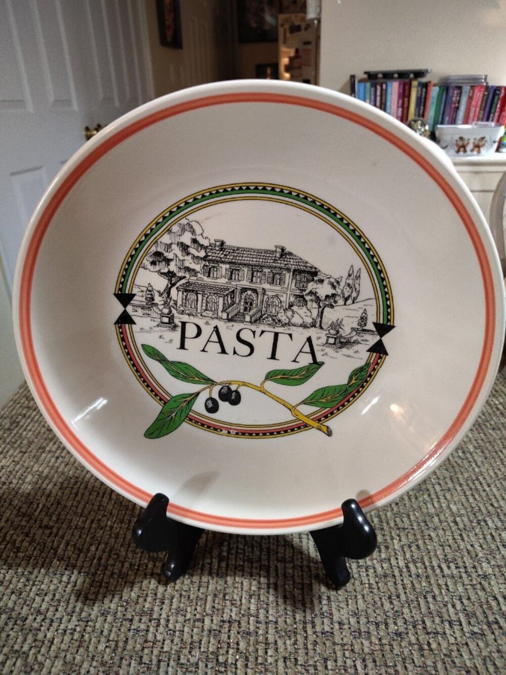 Ironstone tableware/ pasta bowl/ 11.25” / Made in Italy